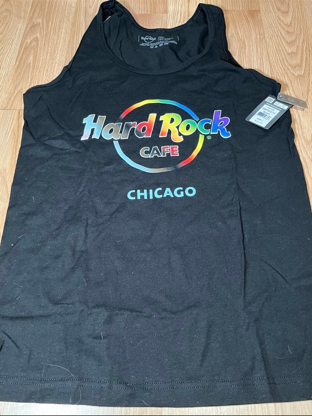 Hard Rock Cafe Chicago Pride 2024 Men’s Tank Top Shirt Size S New With Tags